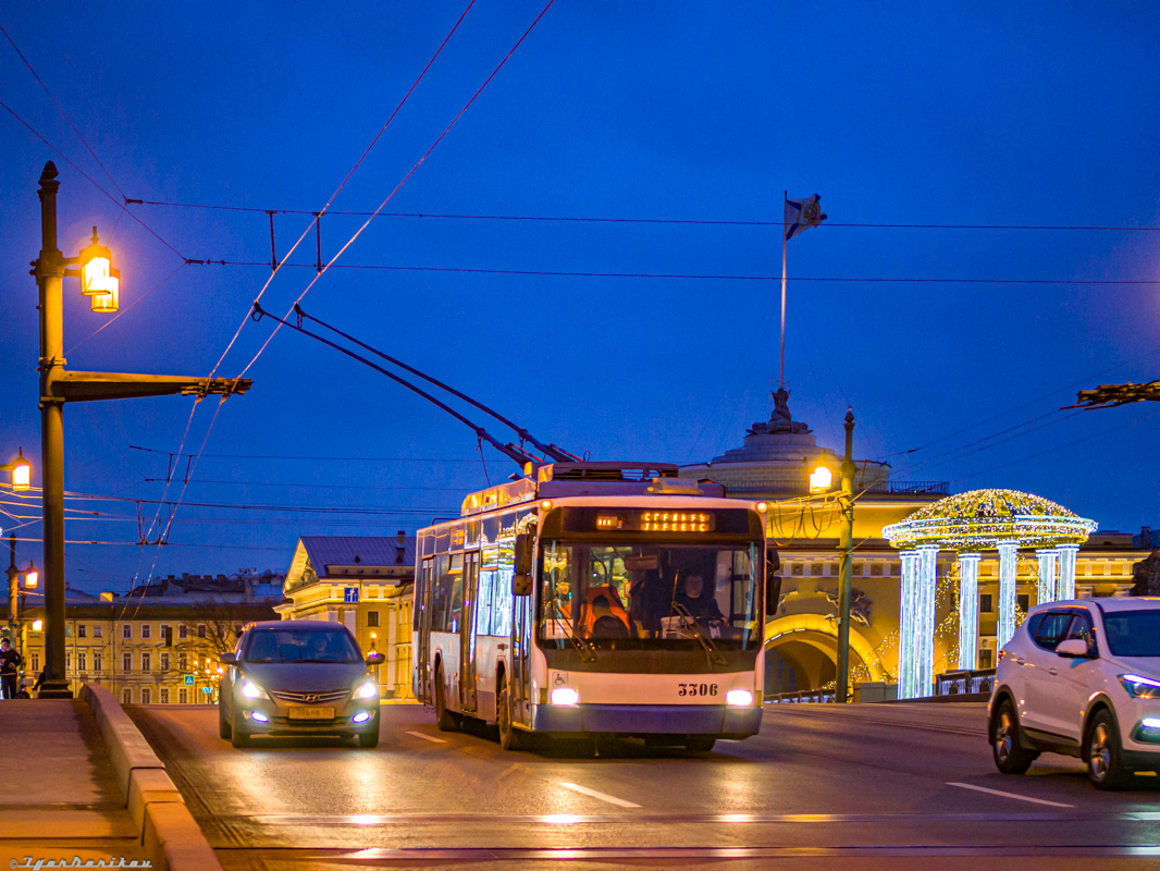 Санкт-Петербург, ВМЗ-5298.01 (ВМЗ-463) № 3306
