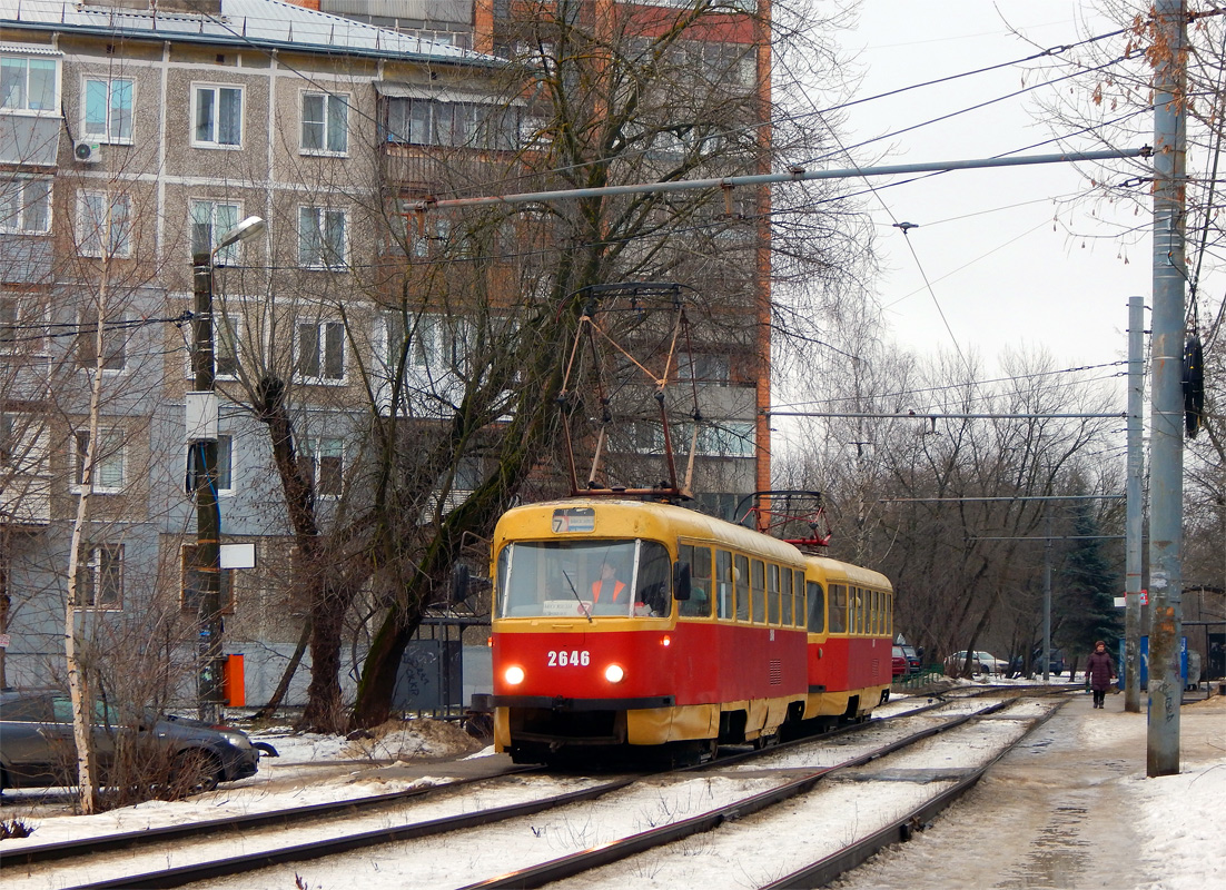 Нижний Новгород, Tatra T3SU № 2646