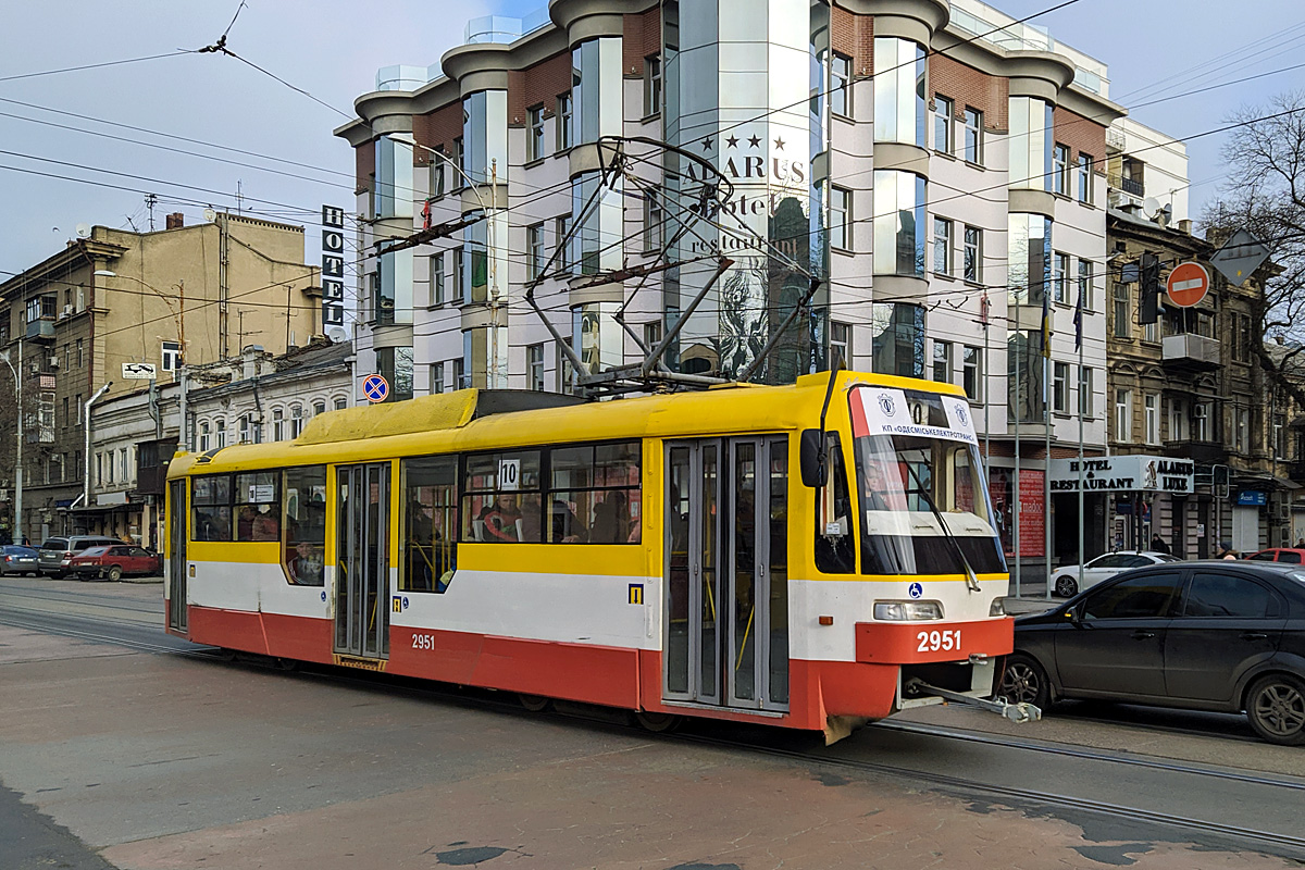 Одесса, T3 КВП Од № 2951