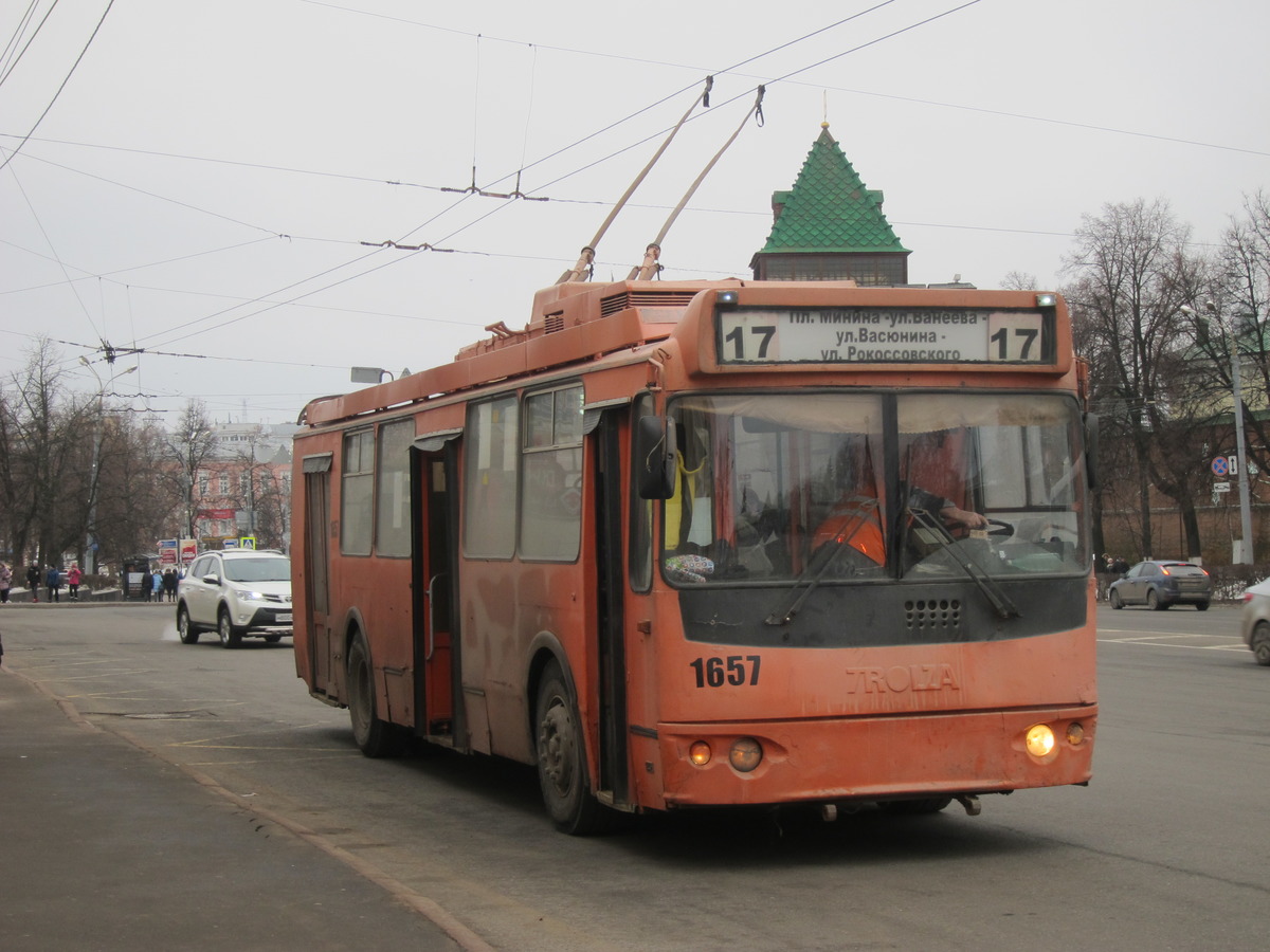 Нижний Новгород, ЗиУ-682Г-016.03 № 1657