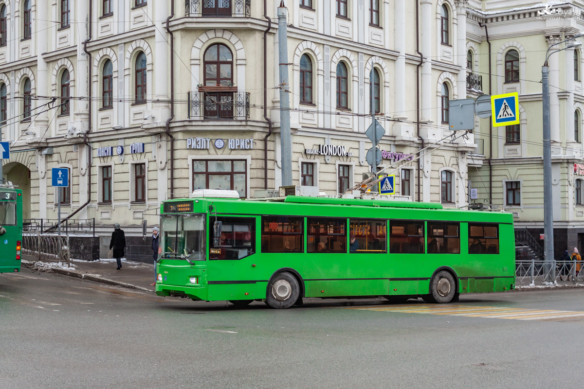 Казань, Тролза-5275.03 «Оптима» № 2332 Казань, Тролза-5275.03 «Оптима» № 2332