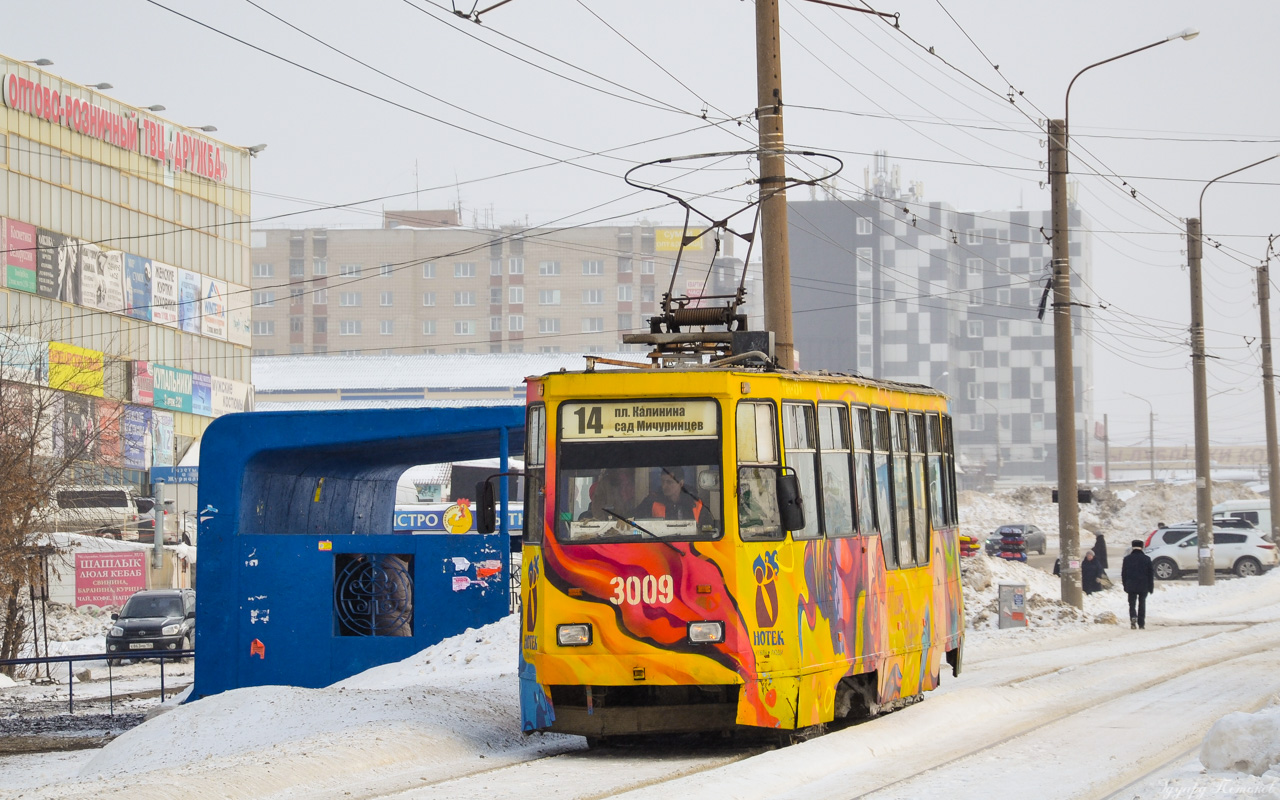 Новосибирск, 71-605 (КТМ-5М3) № 3009