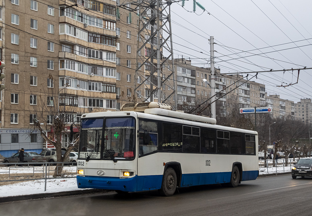 Уфа, БТЗ-52767Р № 1012