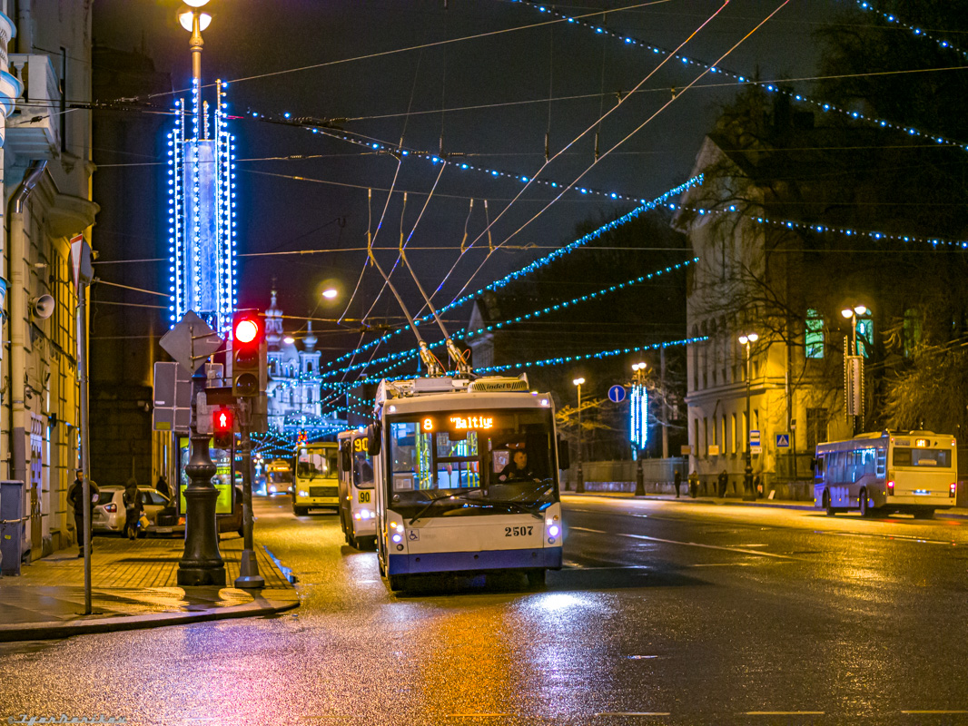 Санкт-Петербург, Тролза-5265.00 «Мегаполис» № 2507