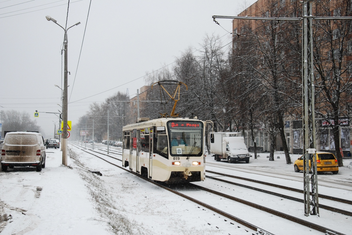Коломна, 71-619КТ № 019