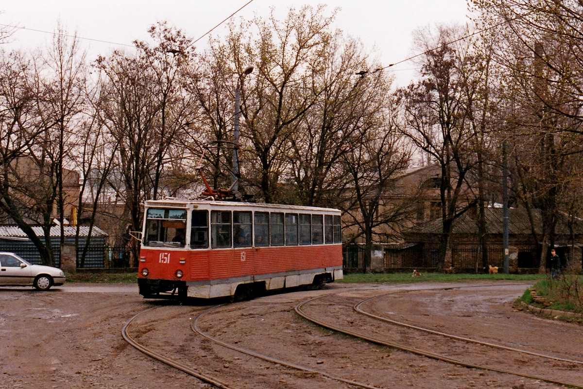 Новочеркасск, 71-605 (КТМ-5М3) № 151