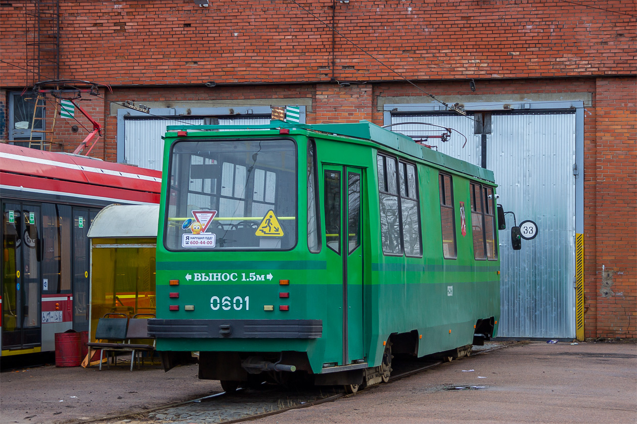 Санкт-Петербург, 71-134К (ЛМ-99КЭ) № 0601