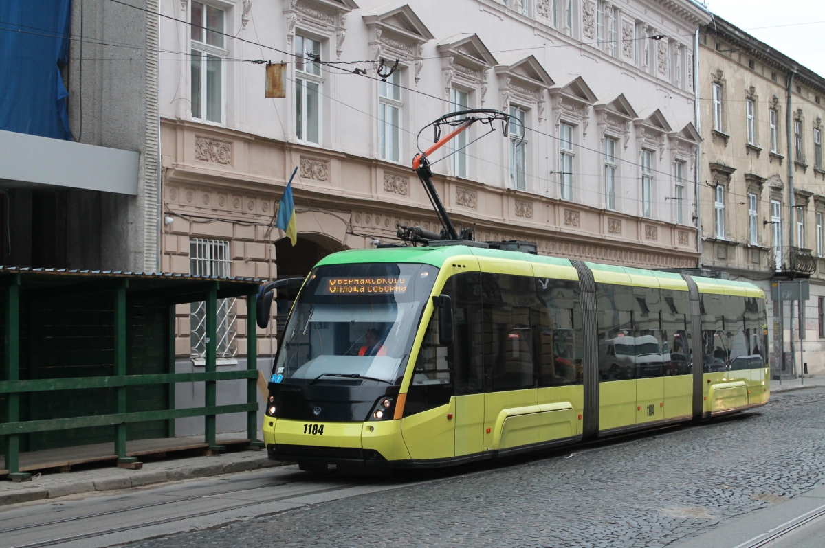 Львов, Electron T3L44 № 1184