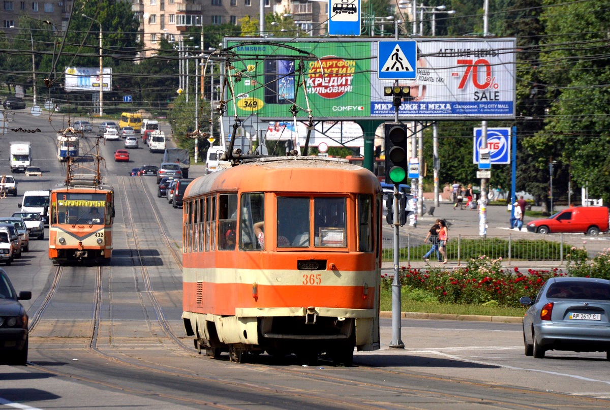 Запорожье, Tatra T3SU № 365