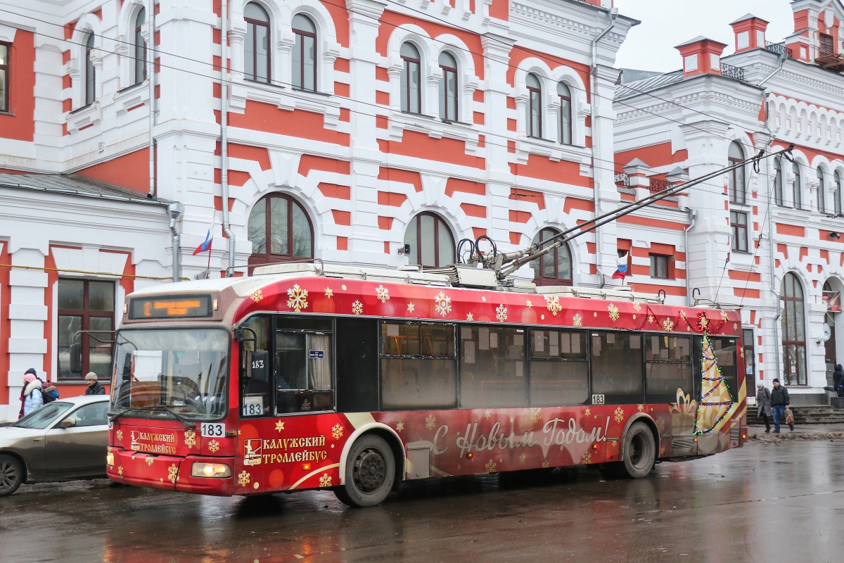 Калуга, БКМ 321 № 183