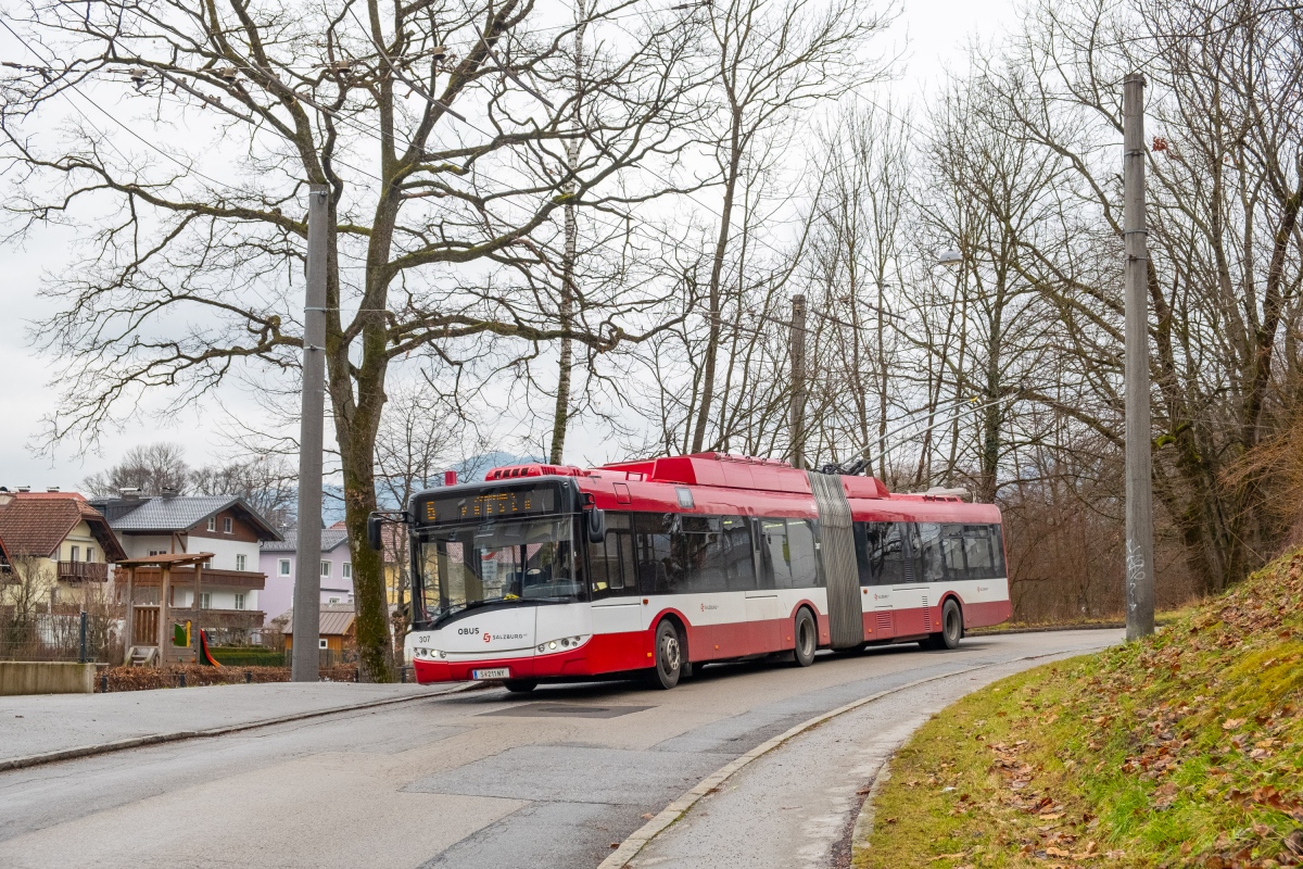 Зальцбург, Solaris Trollino III 18 AC № 307