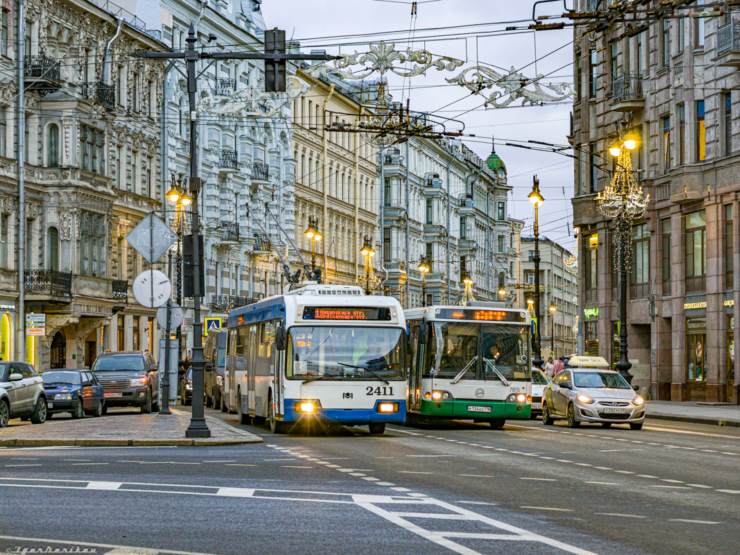Санкт-Петербург, БКМ 321 № 2411