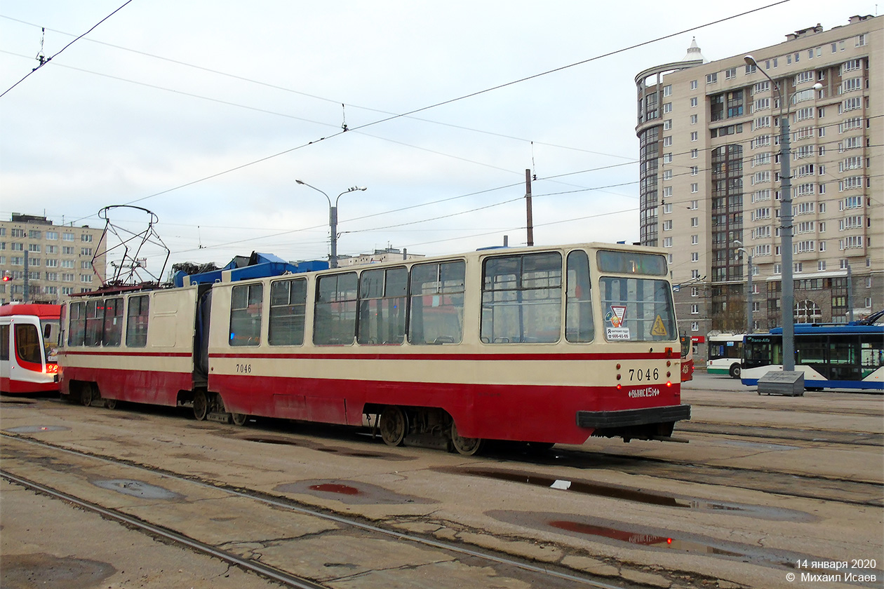 Санкт-Петербург, ЛВС-86К № 7046