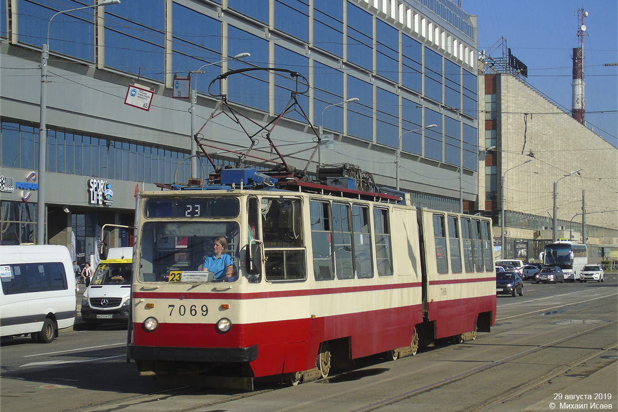 Санкт-Петербург, ЛВС-86К № 7069