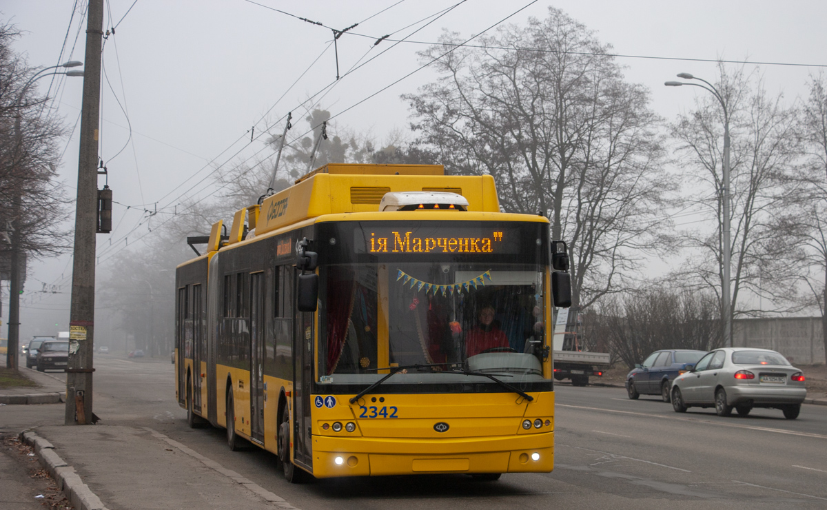 Киев, Богдан Т90117 № 2342