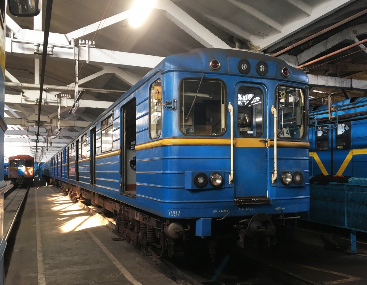 Kyjev, Ema-502 č. 7092