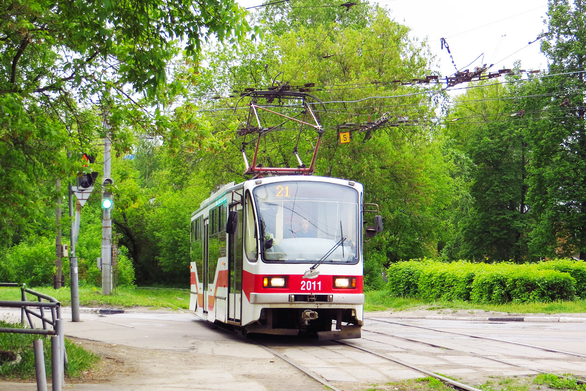 Нижний Новгород, 71-407 № 2011 Нижний Новгород, 71-407 № 2011