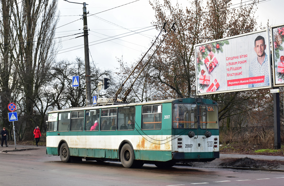 Žytomyras, ZiU-682V nr. 2007