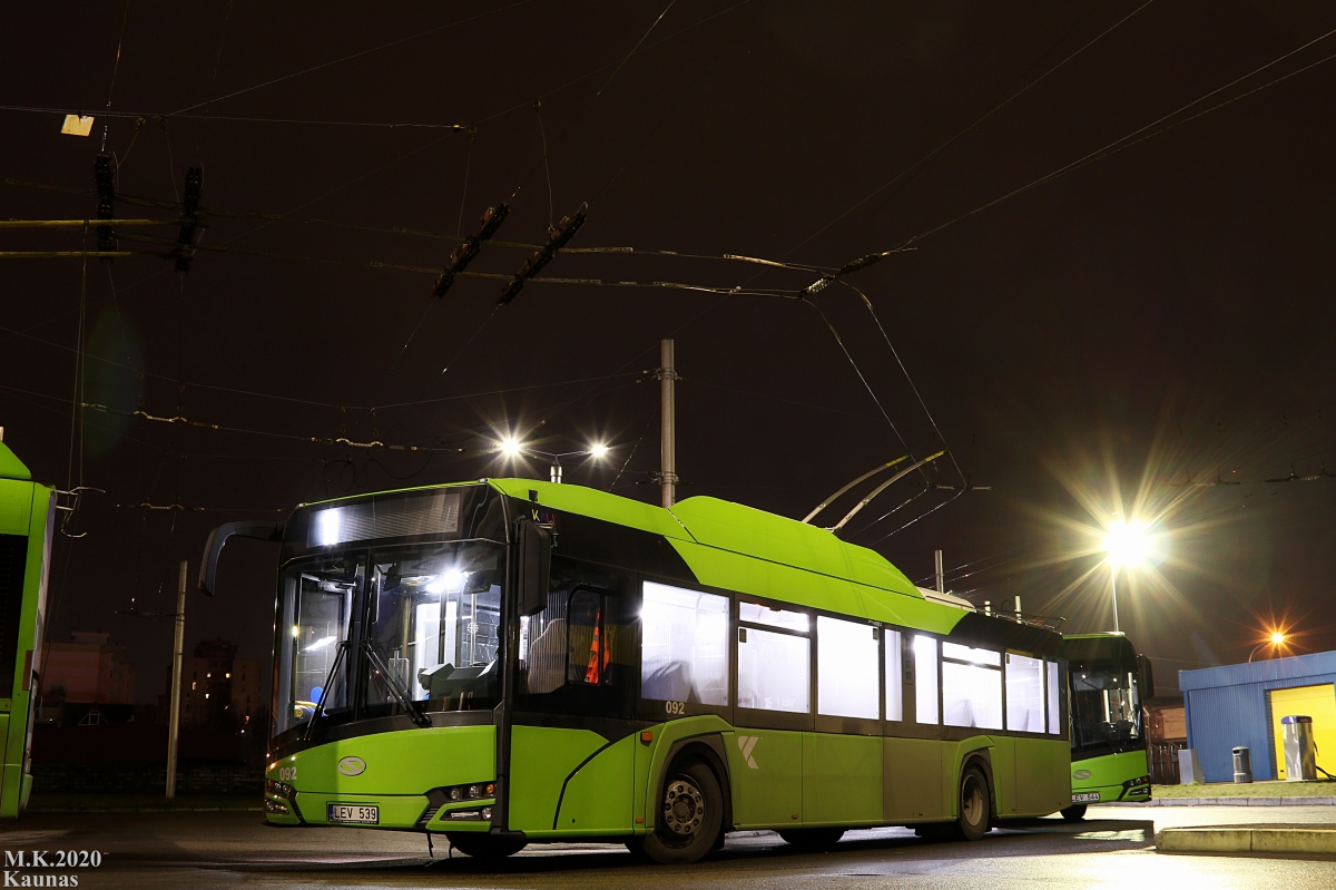 Каунас, Solaris Trollino IV 12 Medcom № 092