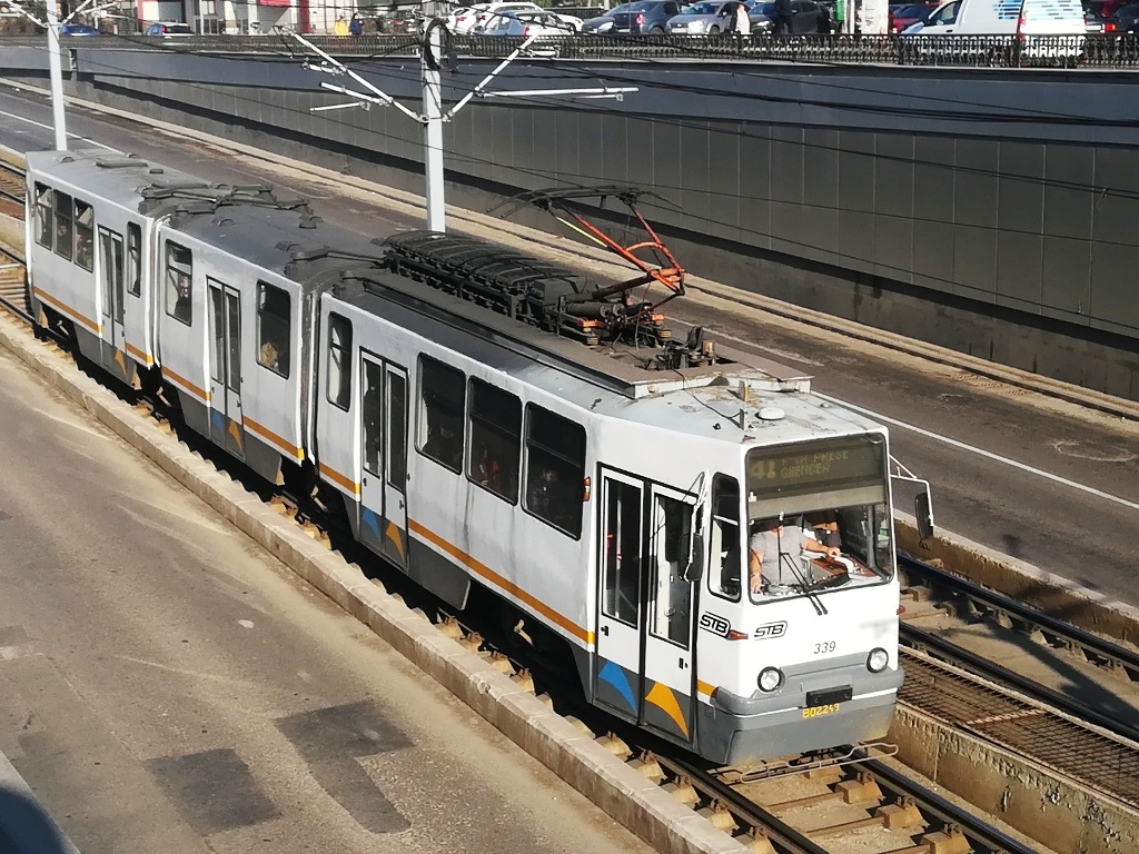 Бухарест - Илфов, URAC V3A-93-M2000 № 339