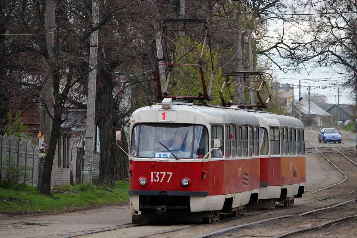 Dnipro, Tatra T3SU N°. 1377