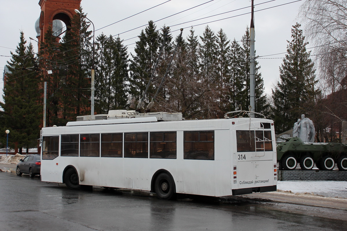 Yoshkar-Ola, Trolza-5275.05 “Optima” č. 314