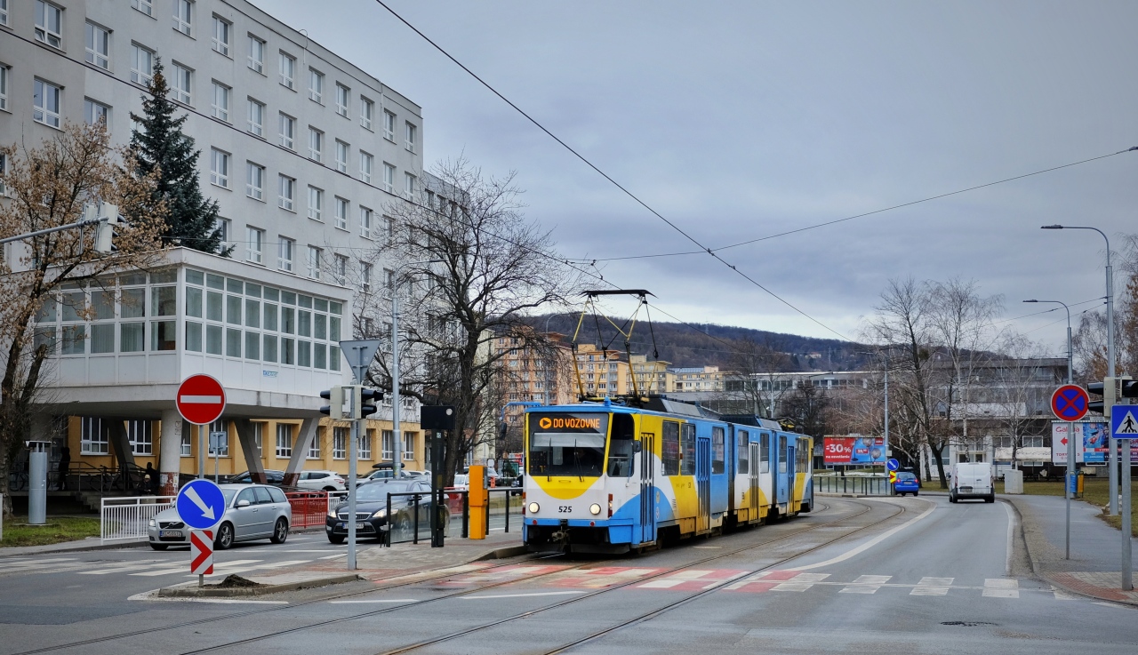 Кошице, Tatra KT8D5 № 525