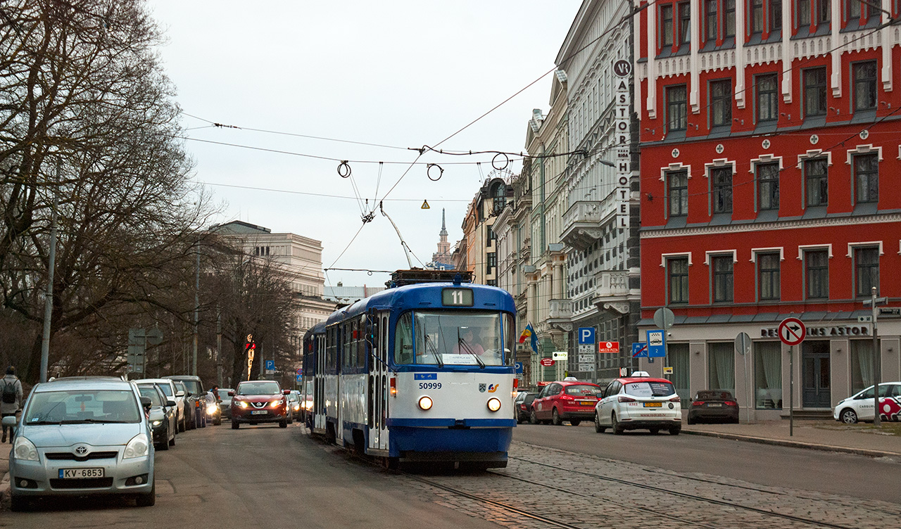 Рига, Tatra T3A № 50999