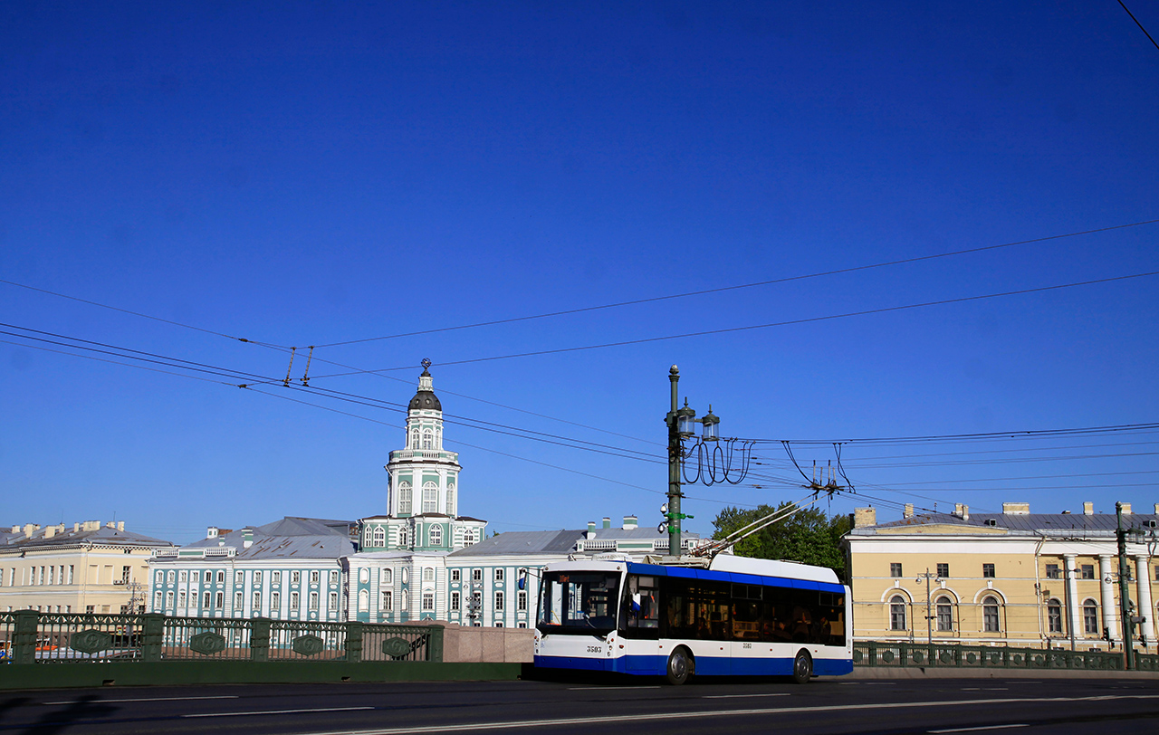 Санкт-Петербург, Тролза-5265.00 «Мегаполис» № 3503