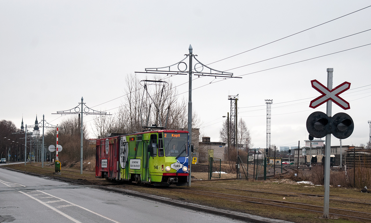 Tallinn, Tatra KT4D č. 146