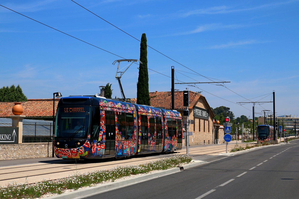Обань, Alstom Citadis Compact № 008