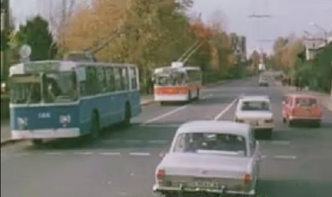 Петрозаводск, ЗиУ-682В № 144; Петрозаводск — Исторические фотографии