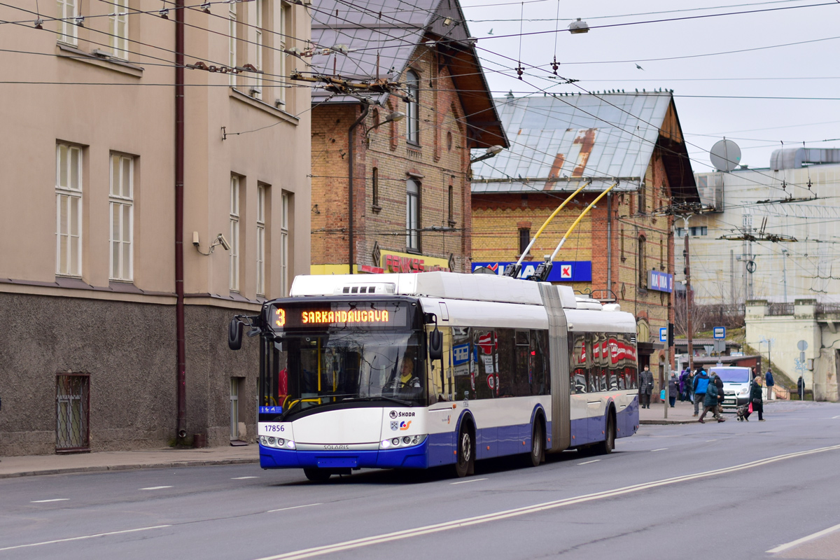 Riga, Škoda 27Tr Solaris III Nr. 17856