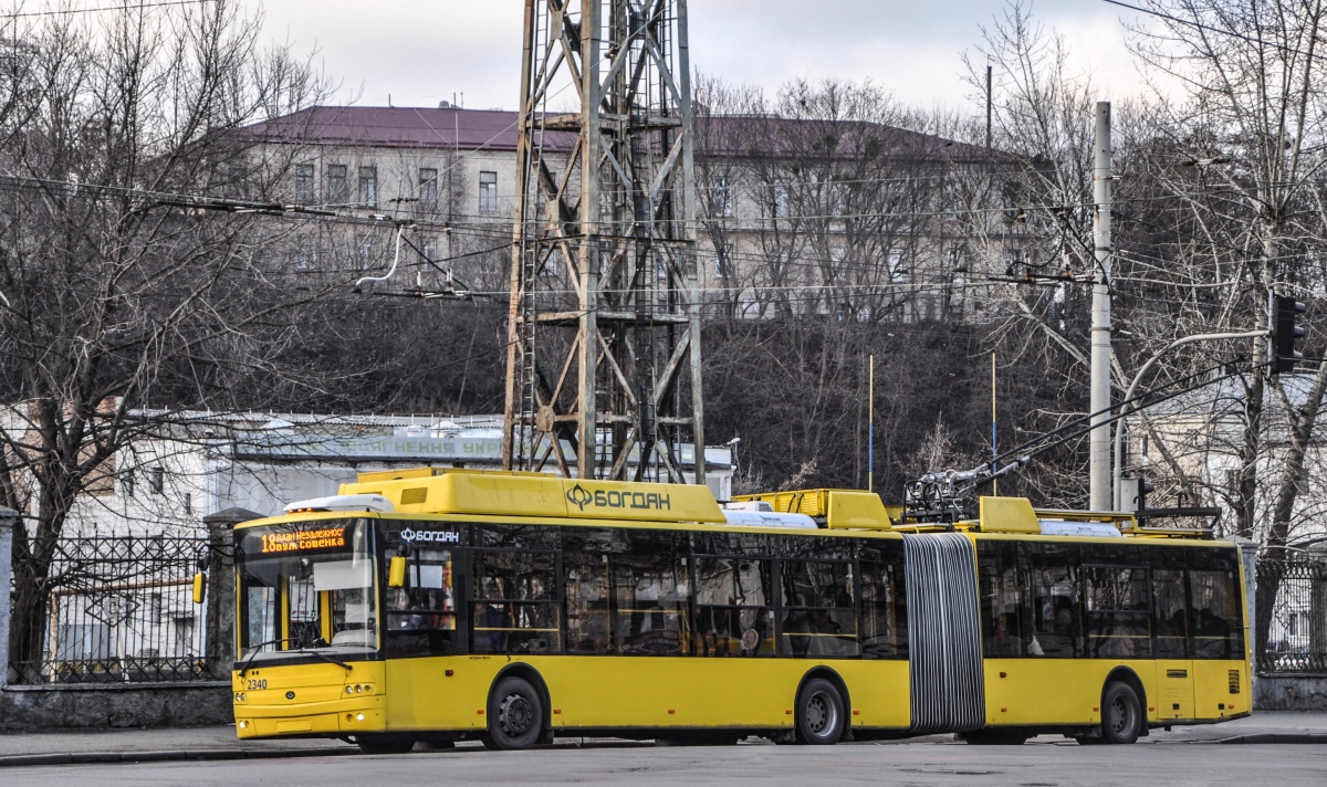 Киев, Богдан Т90117 № 2340