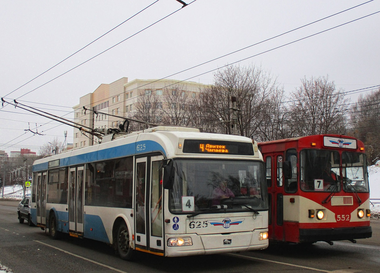 Киров, БКМ 321 № 625