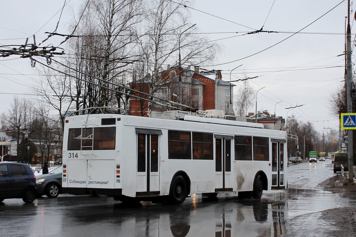 Йошкар-Ола, Тролза-5275.05 «Оптима» № 314
