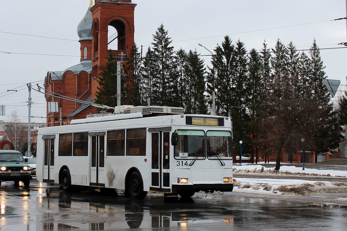 Йошкар-Ола, Тролза-5275.05 «Оптима» № 314