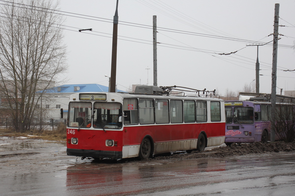 Йошкар-Ола, ЗиУ-682В № 246