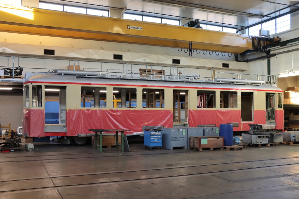 Zürich, SWS/MFO BDe 4/4 № 10