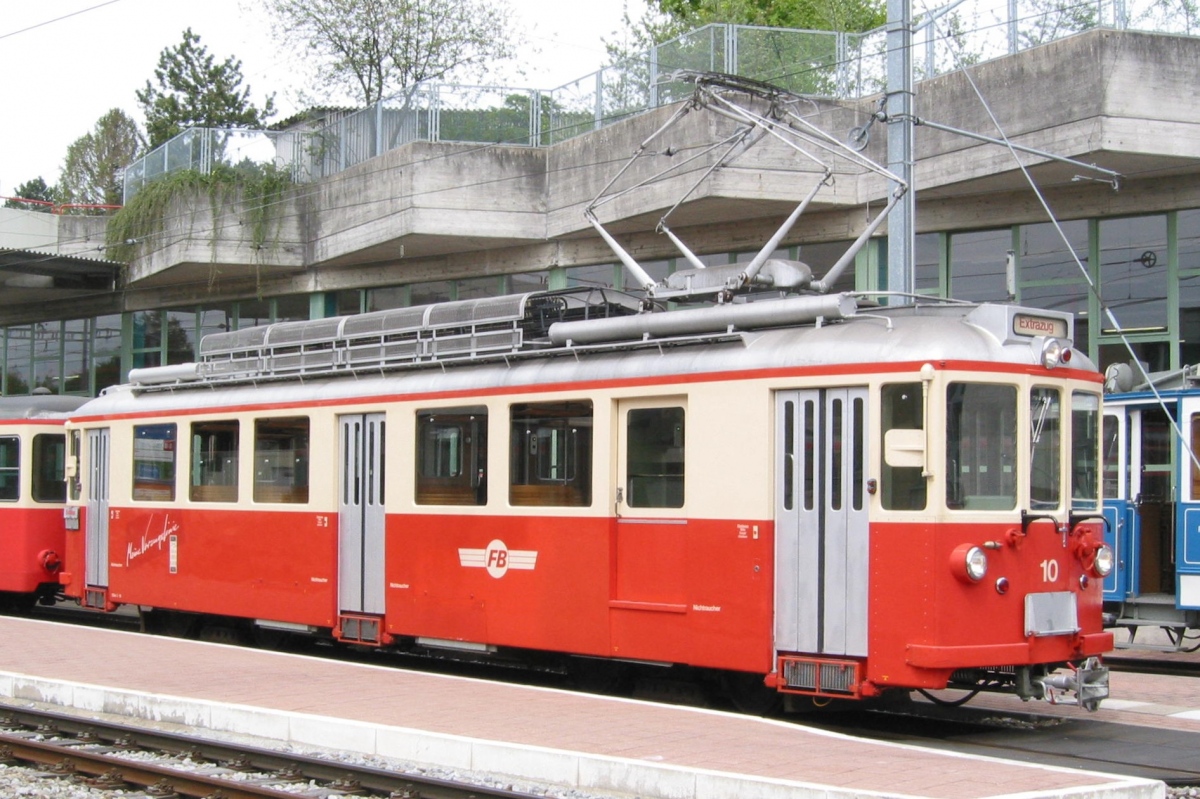 Zurych, SWS/MFO BDe 4/4 Nr 10