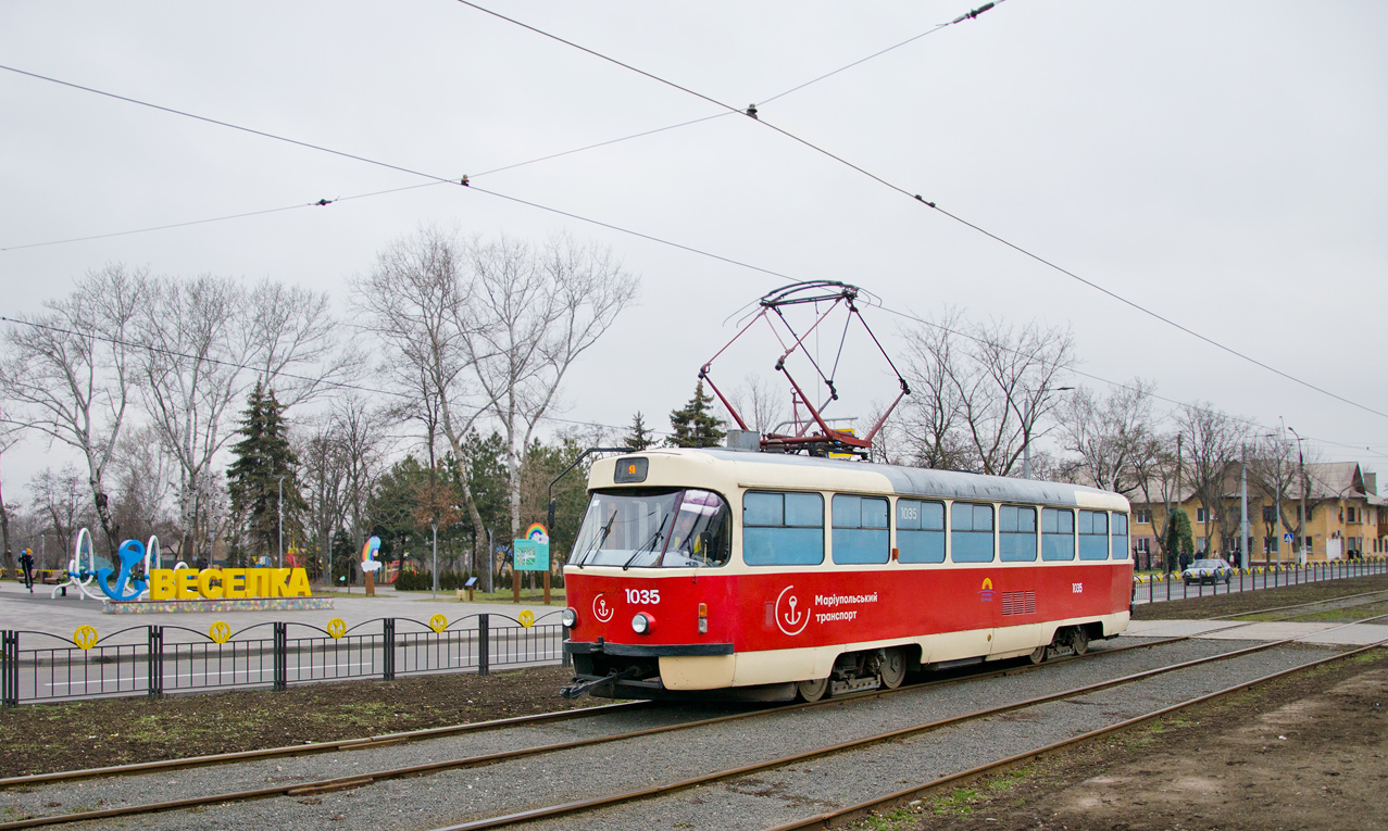 Мариуполь, Tatra T3SUCS № 1035