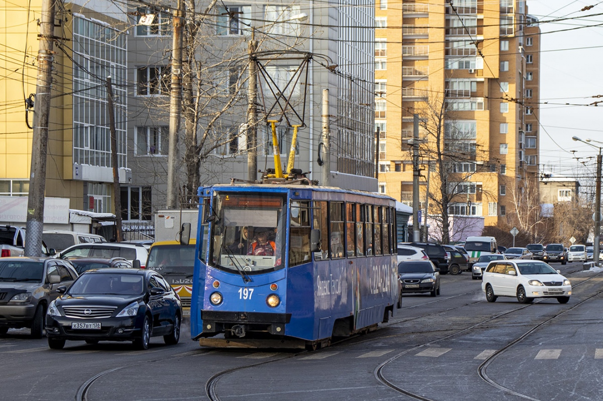 Иркутск, 71-605ТН (КТМ-5М3Р8) № 197