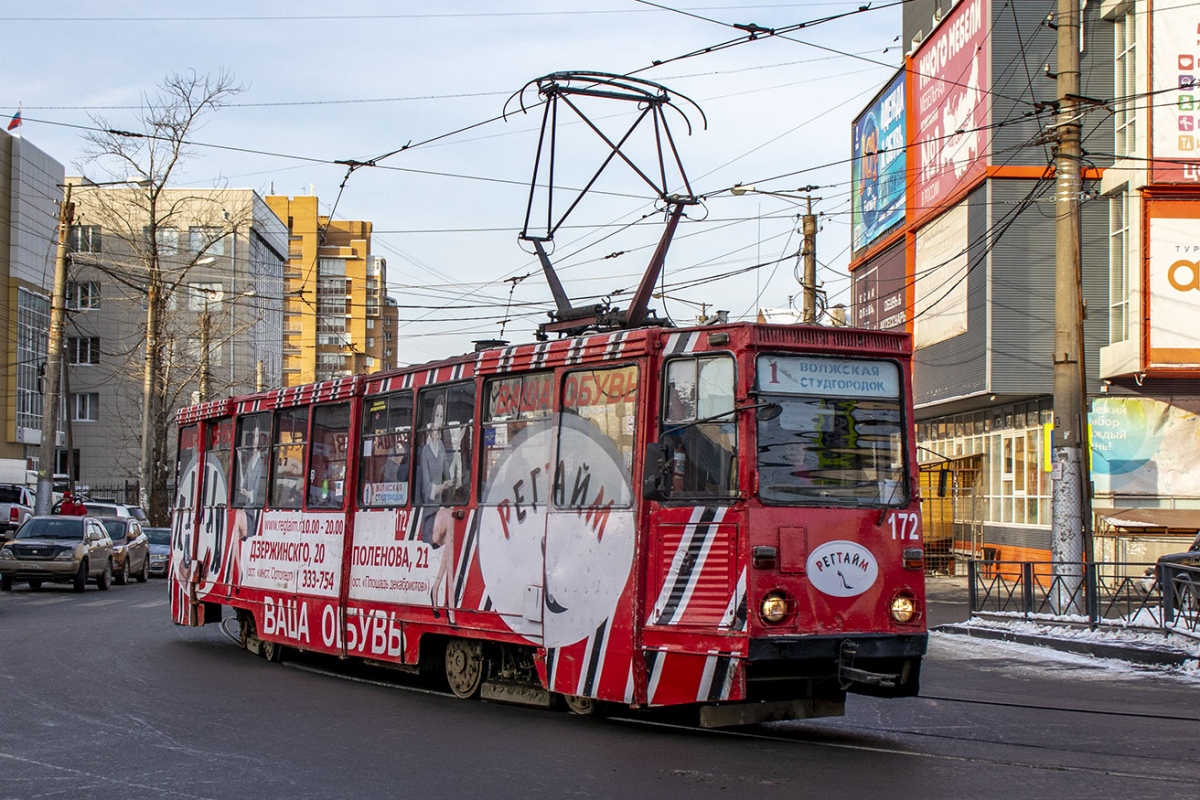Irkutsk, 71-605 (KTM-5M3) № 172 Irkutsk, 71-605 (KTM-5M3) № 172