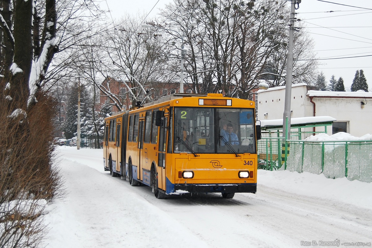 Злин, Škoda 15Tr03/6 № 340
