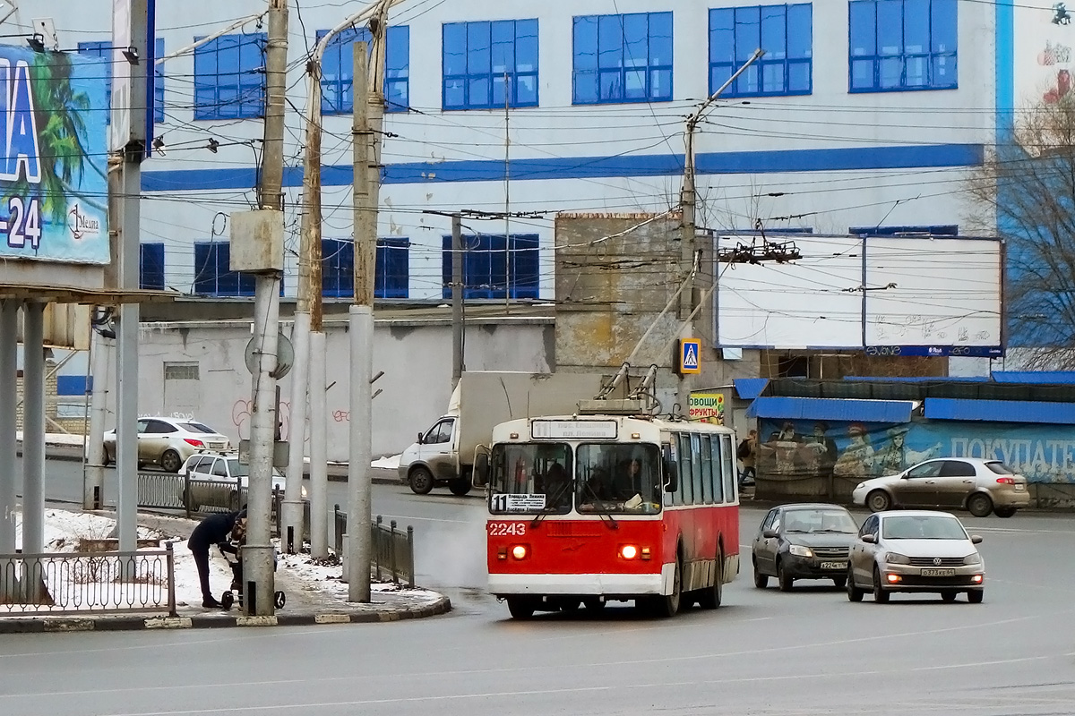 Саратов, ЗиУ-682Г-012 [Г0А] № 2243