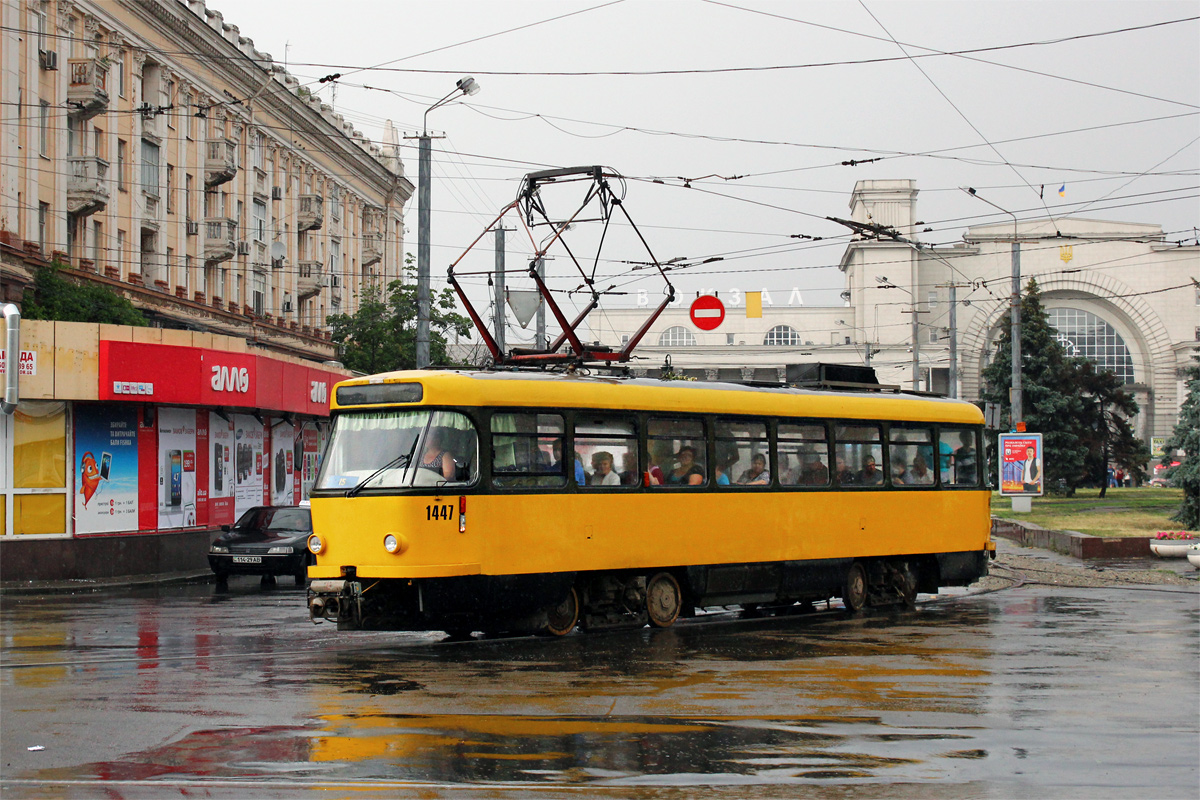 Днепр, Tatra T4D-MT № 1447