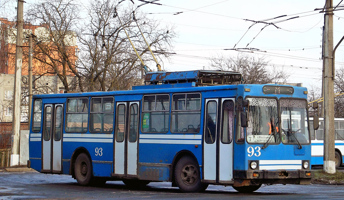Полтава, ЮМЗ Т2 № 93
