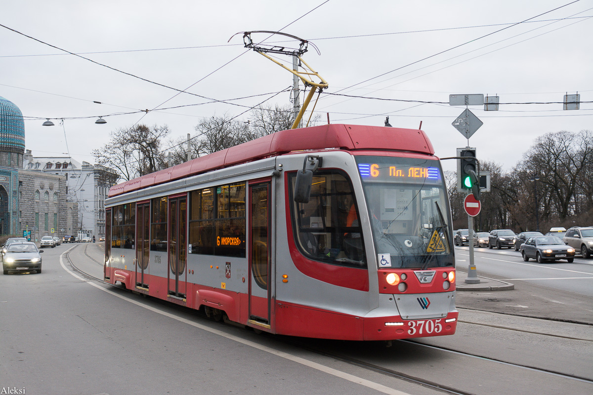 Санкт-Петербург, 71-623-03 № 3705 Санкт-Петербург, 71-623-03 № 3705