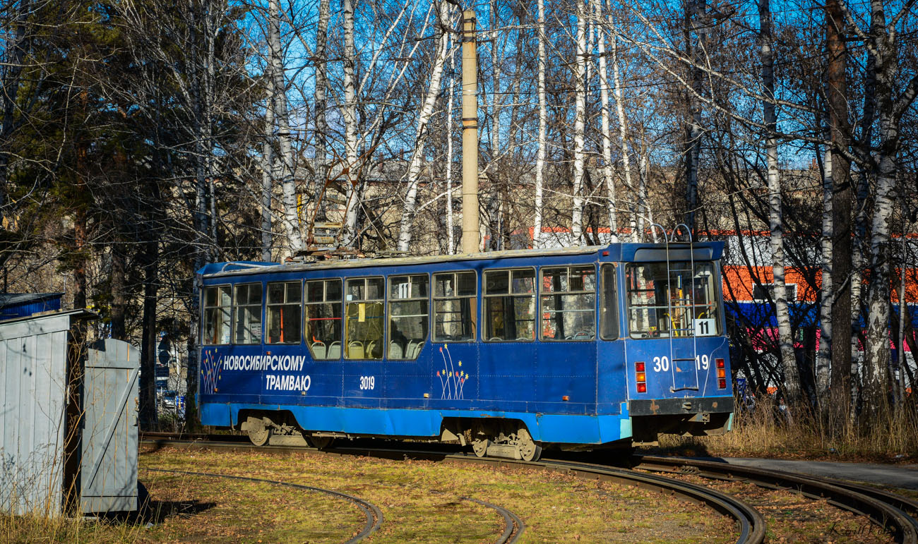 Новосибирск, 71-605 (КТМ-5М3) № 3019