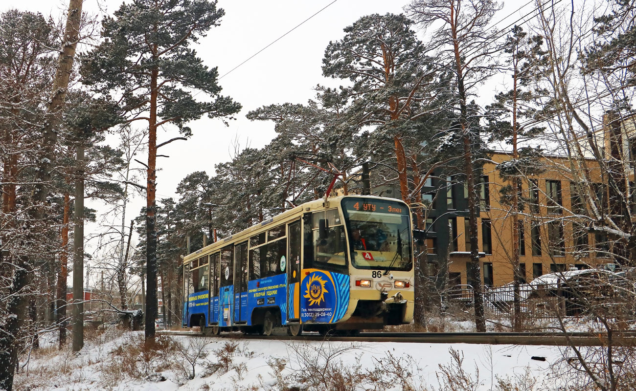 Улан-Удэ, 71-619КТ № 86